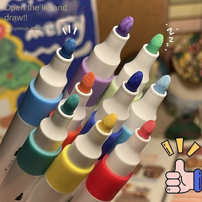 ColorSwift – 80 Colors Acrylic Paint Marker Set