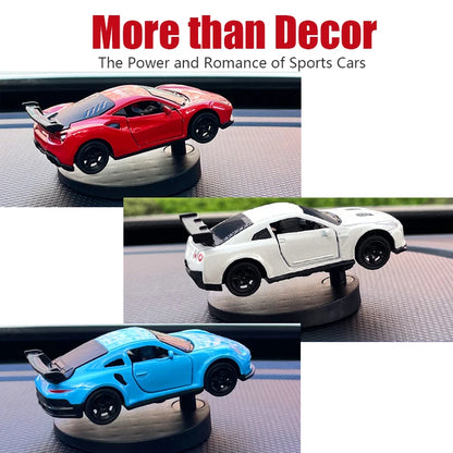 DriftMate – Swinging Car Dashboard Toy Model
