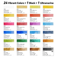24 Colors