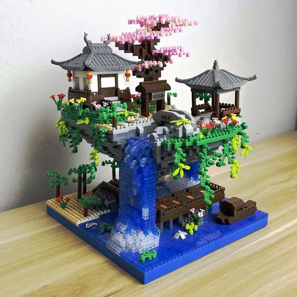 LumiScape – Taohuatan Lake Micro Brick Set
