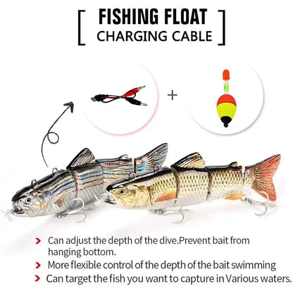 RoboCatch – Automatic Electric Swimbait Lure