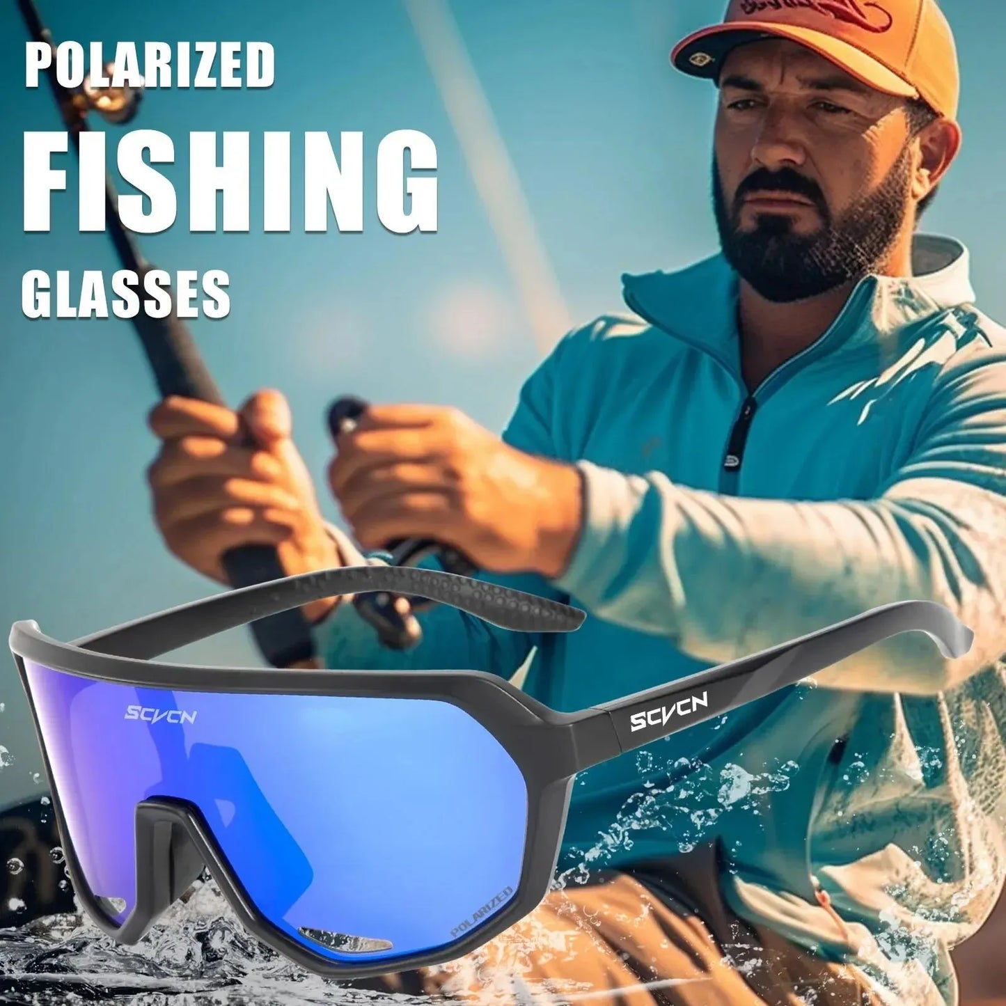 AquaShield - Polarized Fishing Glasses