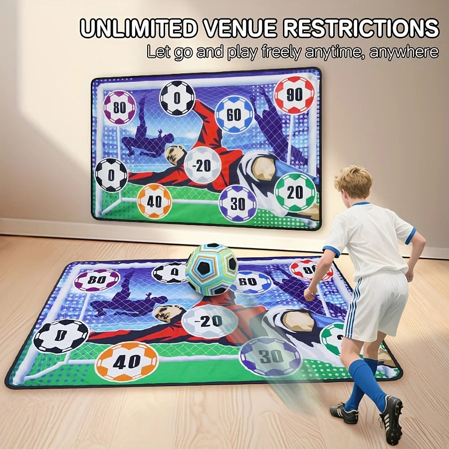 GoalBlast – Soccer Ball Toss Game Set with Target Scoreboard