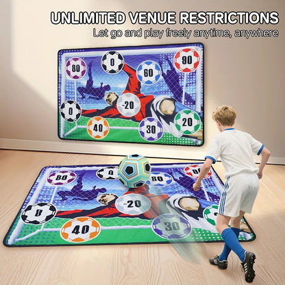 GoalBlast – Soccer Ball Toss Game Set with Target Scoreboard