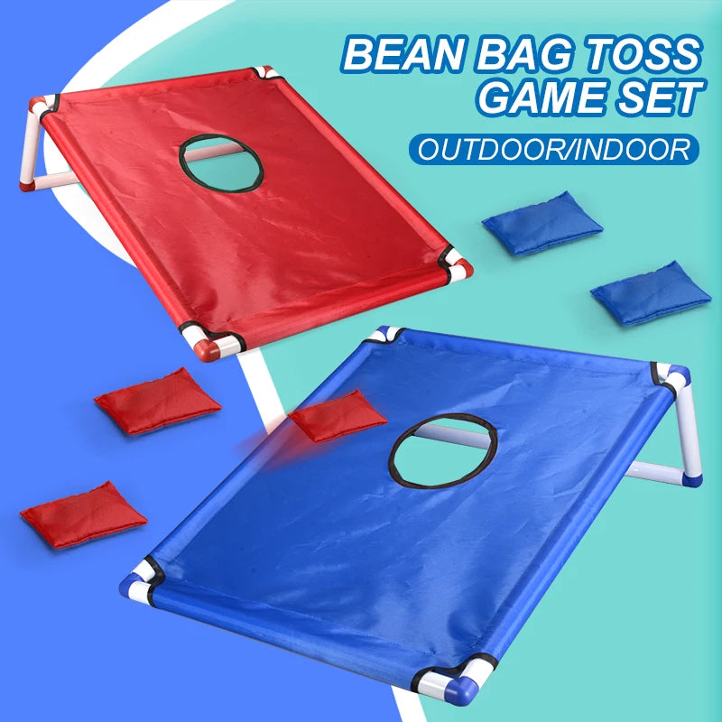 SandToss – Indoor & Outdoor Throwing Bag Toy Set