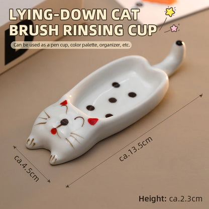BrushBuddy – Acrylic Art Brush Cleaning Cup