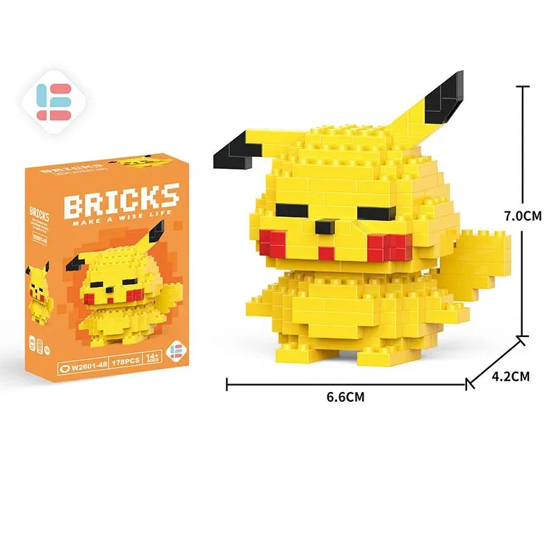 ToonBricks – Cartoon Character Building Block Set