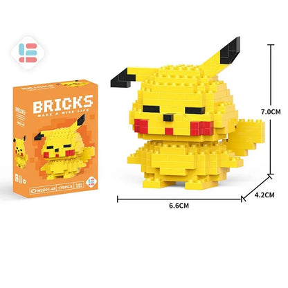 ToonBricks – Cartoon Character Building Block Set