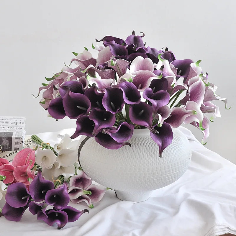 Floravia – 7PCS Artificial Calla Lily Flower Set