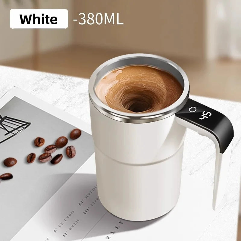 Mixora – USB Rechargeable Self-Mixing Magnetic Coffee Mug