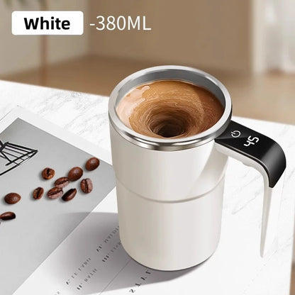Mixora – USB Rechargeable Self-Mixing Magnetic Coffee Mug
