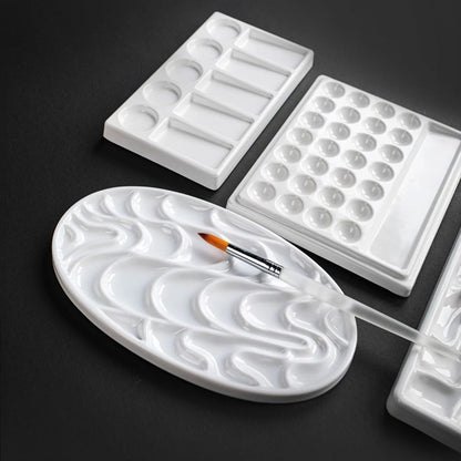 MixLoom – Reusable Imitation Ceramic Paint Palette