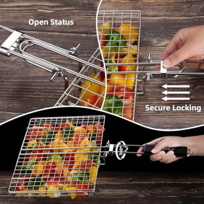 GrillMate - Portable Grilling Basket