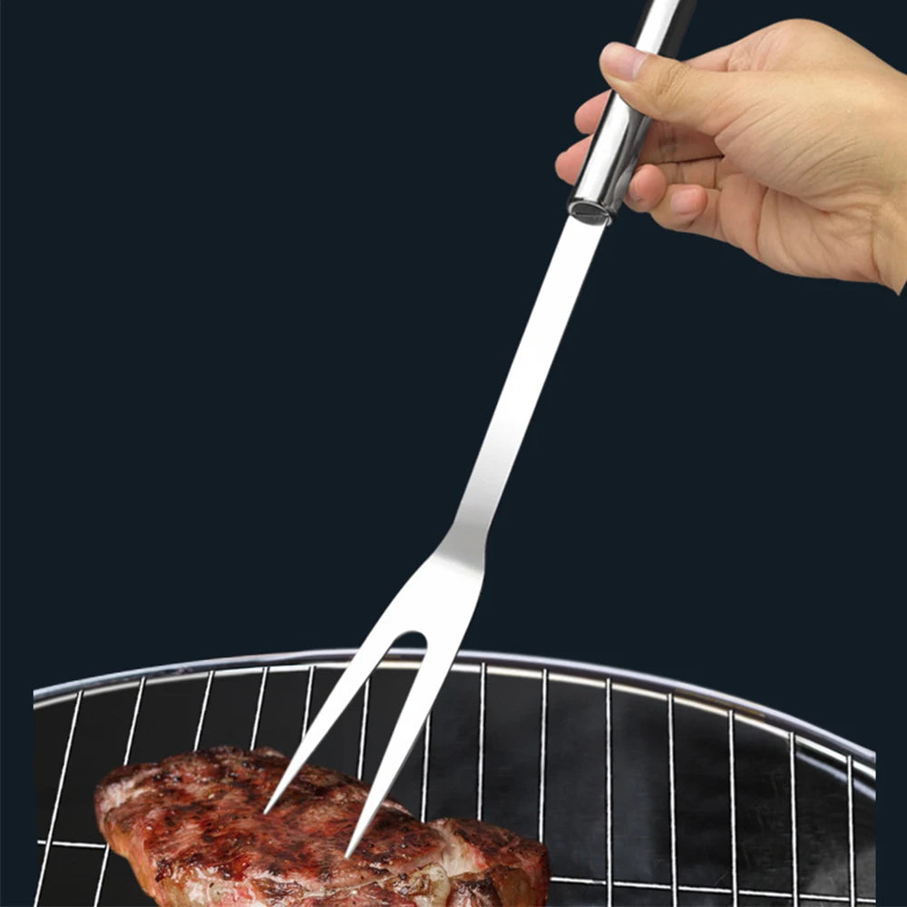 FlameCraft – Stainless Steel BBQ Tool Set