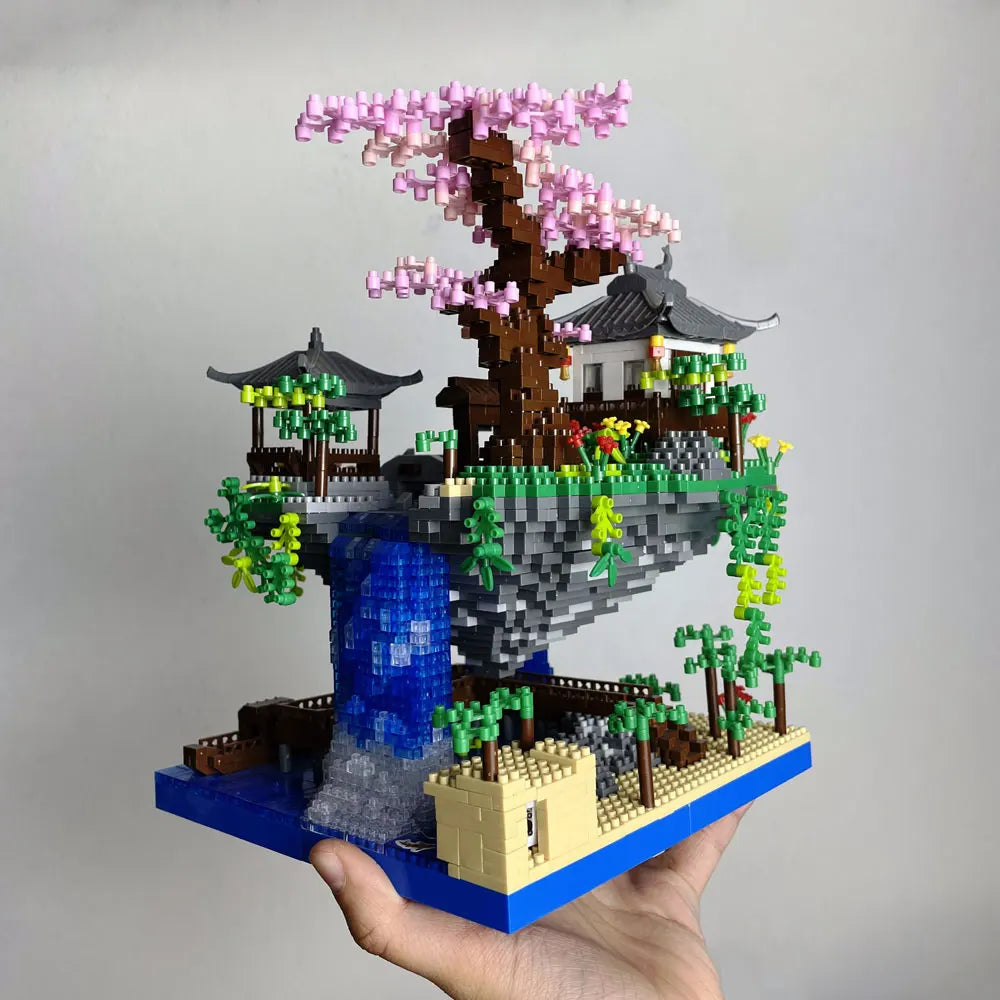 LumiScape – Taohuatan Lake Micro Brick Set
