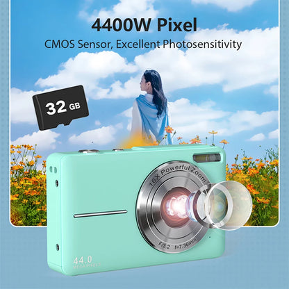RetroSnap – Digital Point &amp; Shoot Camera