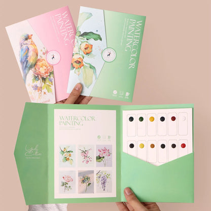 PastelPals – Kawaii Coloring Book with Watercolors