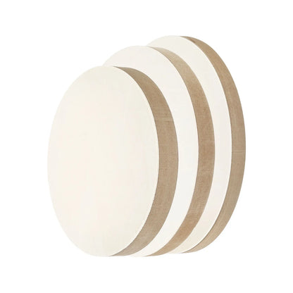 ArtCirclea – Round Wood Canvas Panel Set