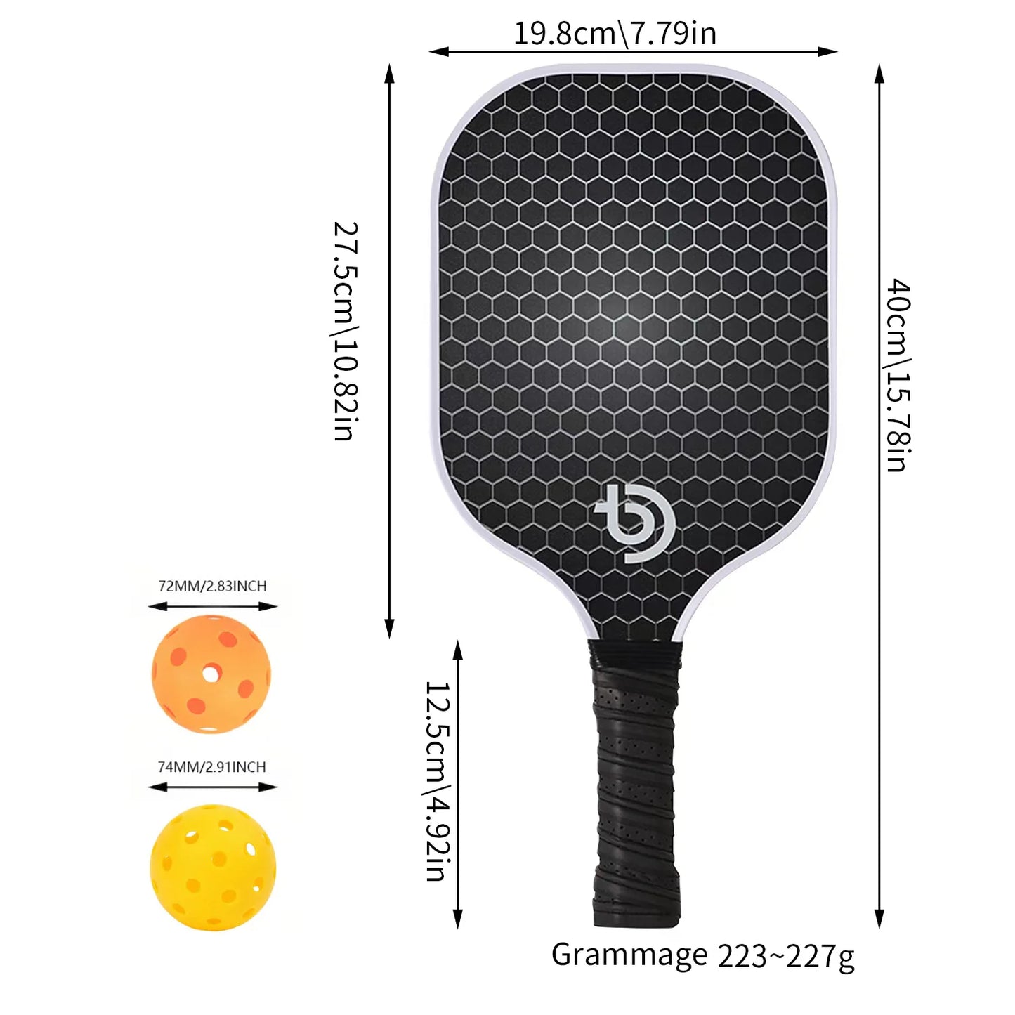 PicklePro – Pickleball Paddle Set