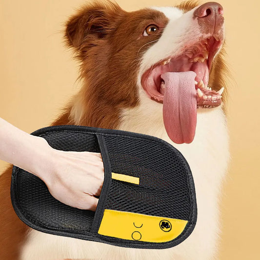 FurEase – Pet Grooming & Hair Removal Gloves