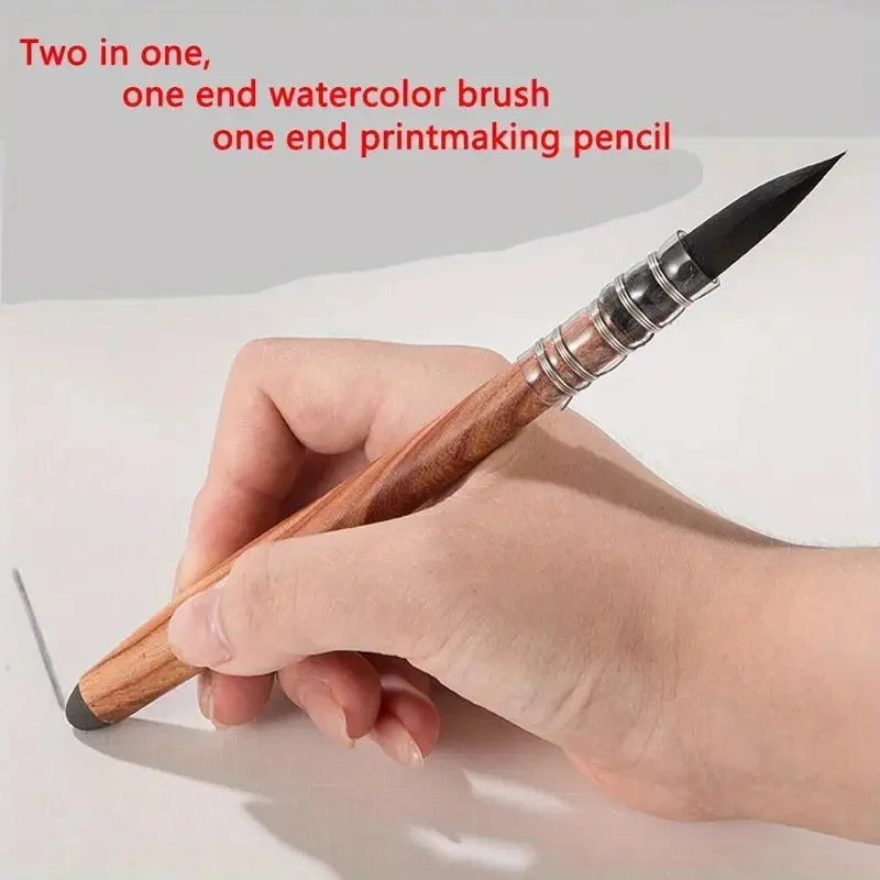 Aquareo – 2-in-1 Watercolor Art Brush