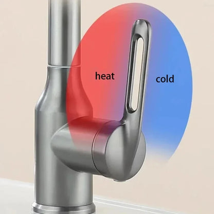 AeroSpa – 4‑Mode Stainless Steel Bathroom Faucet