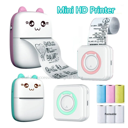 PrintPaw – Portable Mini Thermal Printer