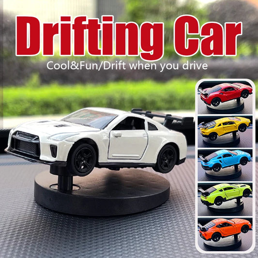 DriftMate – Swinging Car Dashboard Toy Model