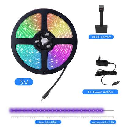 GlowSync – Smart WiFi LED TV Backlight