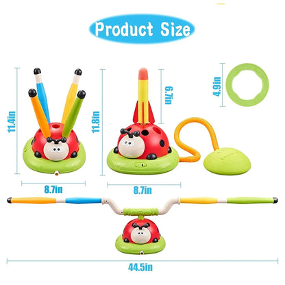 JumpBug – Interactive Ladybug Skipping & Toss Game