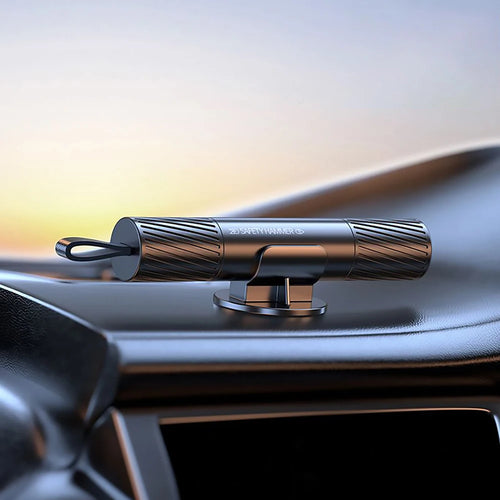 SafeBreak – Aluminum Car Emergency Safety Hammer