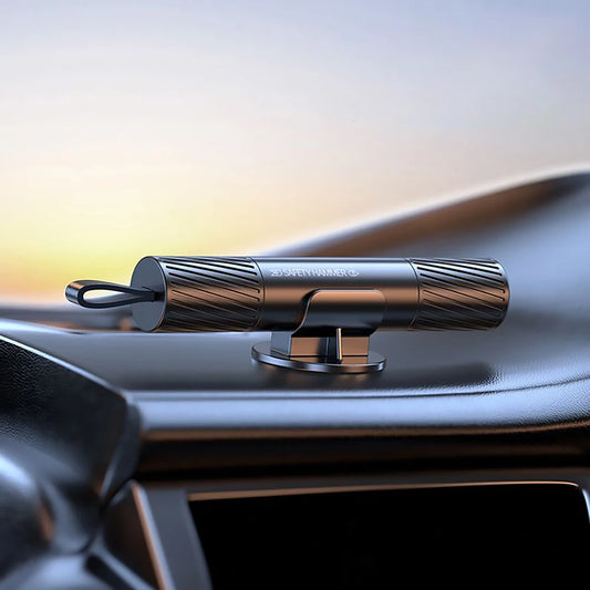 SafeBreak – Aluminum Car Emergency Safety Hammer
