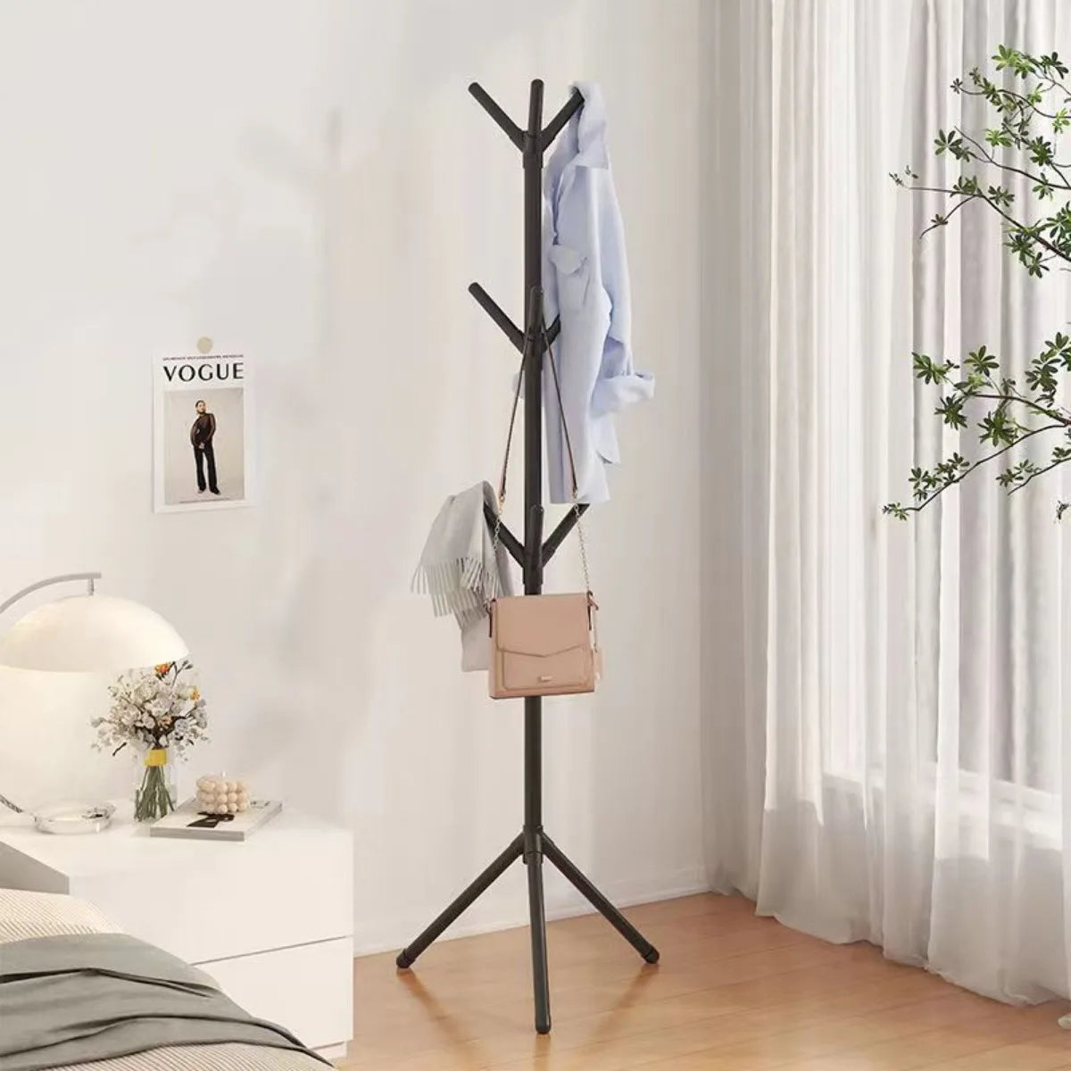 BranchRack – Vertical Clothes & Hat Stand