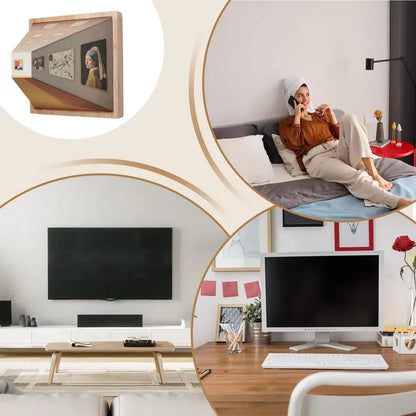 VistaWood – 3D Wall Decoration