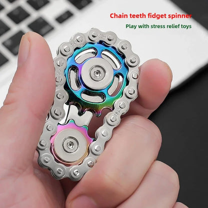 GearSpin – Metal Fidget Spinner Toy