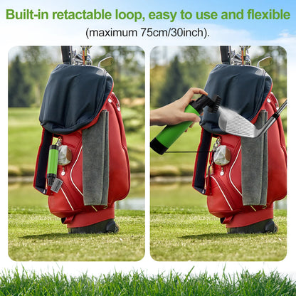 SplashGolf – Water Brush for Golf Clubs