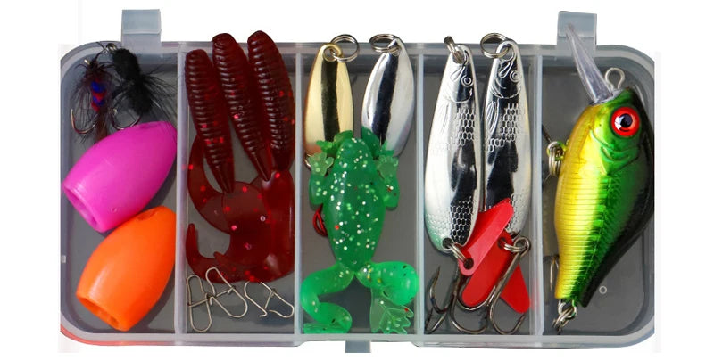 ProTackle – Complete Fishing Lures Kit