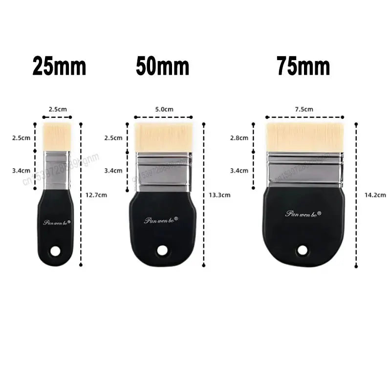 ColorBrush – Nylon Paint Brush Set