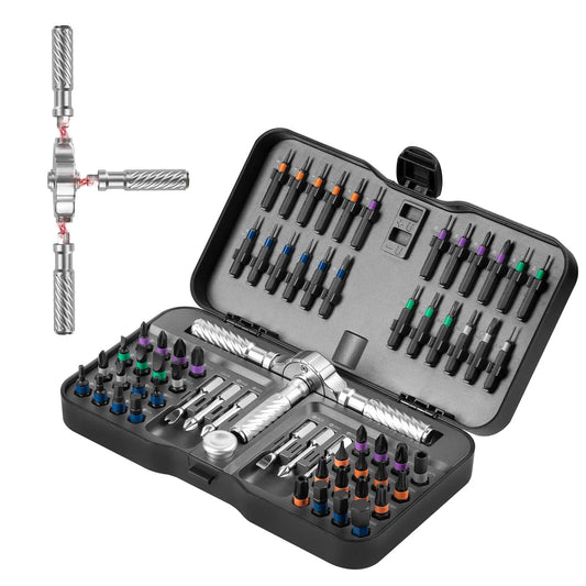 FixMate – Precision Ratchet Screwdriver Set