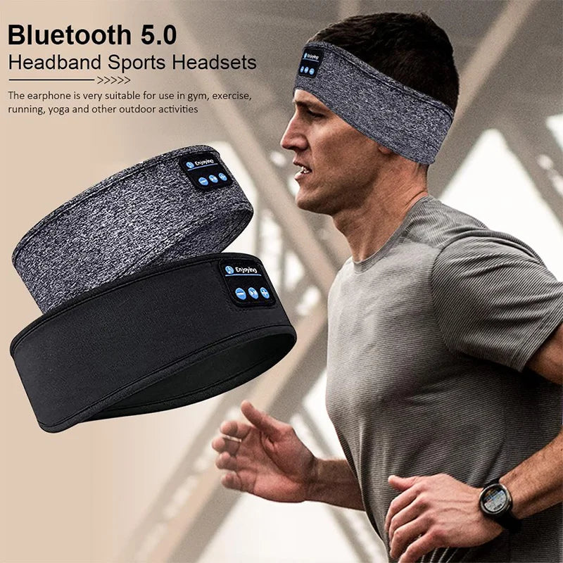 BeatBand – Wireless Bluetooth Headband Earphones