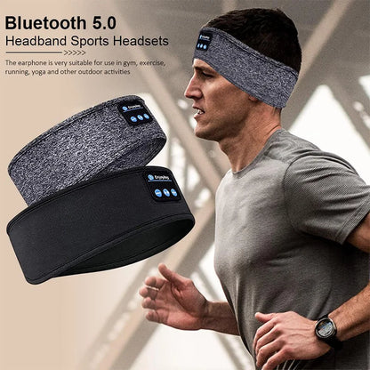 BeatBand – Wireless Bluetooth Headband Earphones