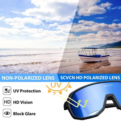 AquaShield - Polarized Fishing Glasses