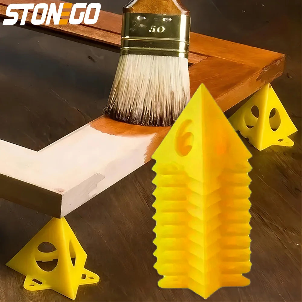 STONEGO ConeLift – 10pcs Mini Pyramid Painting Stands