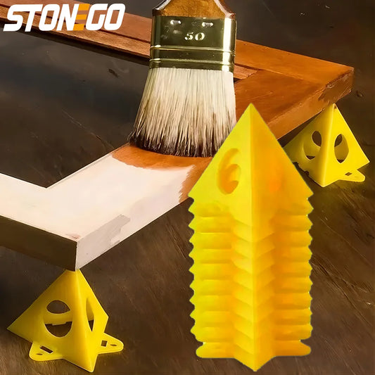 STONEGO ConeLift – 10pcs Mini Pyramid Painting Stands