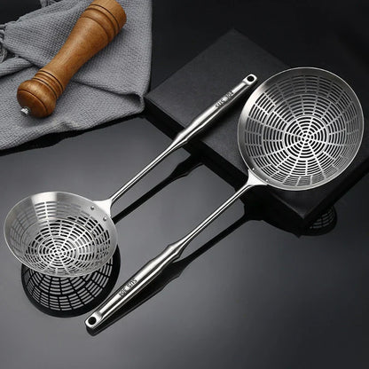 Strainora – 304 Stainless Steel Large Colander Spoon