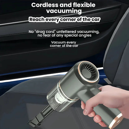 Vortexa – 4-in-1 Cordless Vacuum & Blower