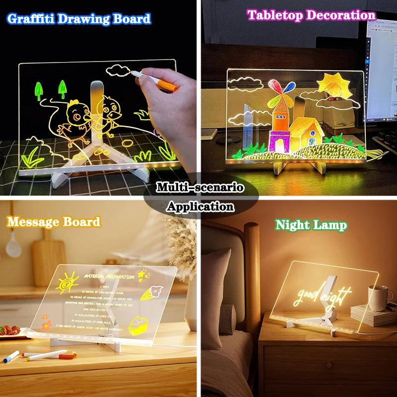 GlowBoard – LED Luminous Drawing Board