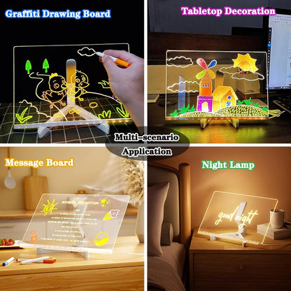 GlowBoard – LED Luminous Drawing Board