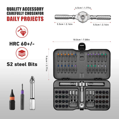 FixMate – Precision Ratchet Screwdriver Set
