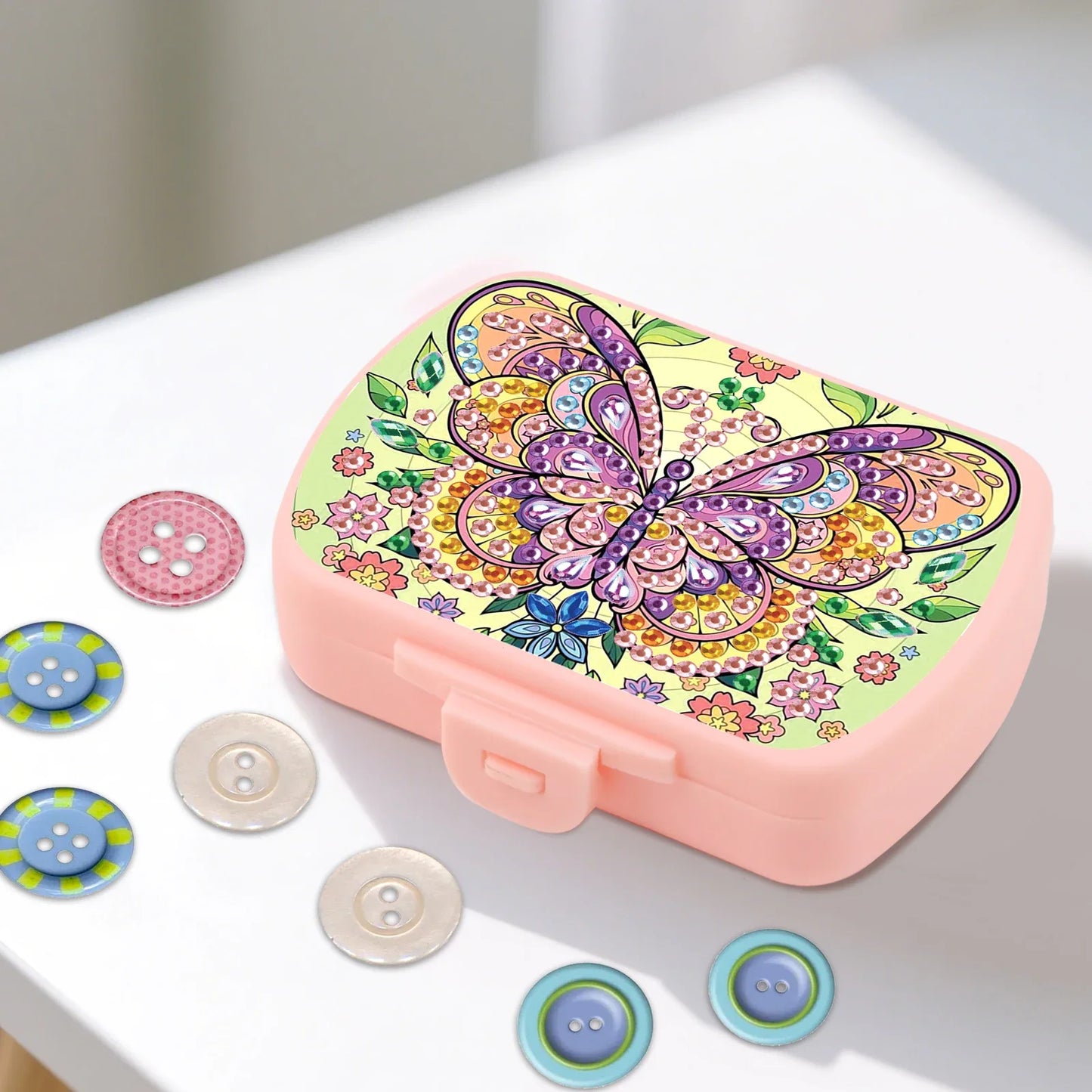 MediSpark – Diamond Painting Medicine Box Kit